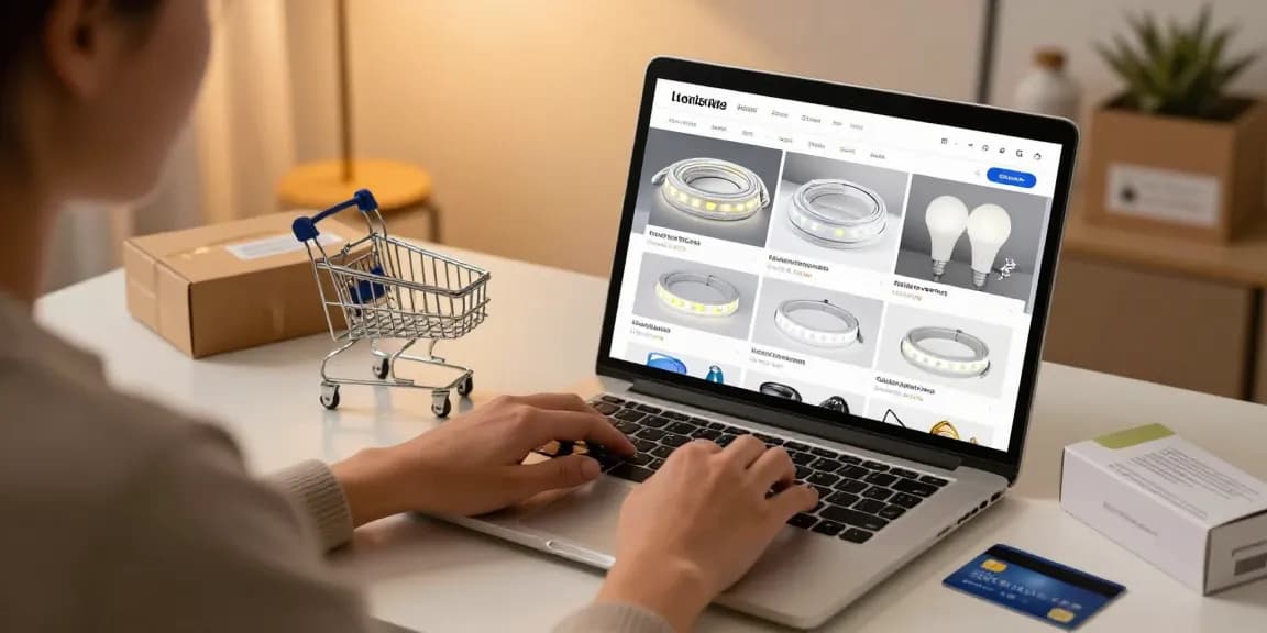 Banda led options for online shopping: discover the best LED strips and lighting solutions.