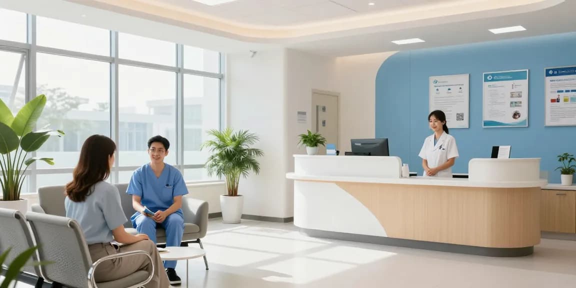 Akra Labs Shop: Medizinische Dienstleistungen und Patientenversorgung im Gesundheitszentrum.