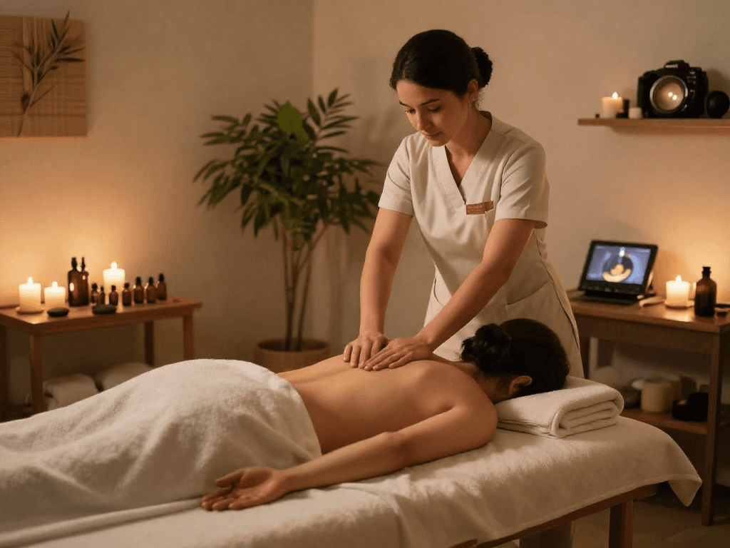 Experience soothing 영등포출장안마 therapy in a tranquil massage studio, where relaxation meets rejuvenation.