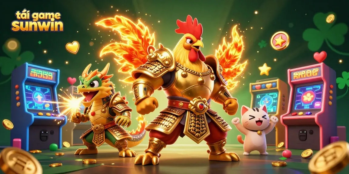 Engage in thrilling action at tải game sunwin with vibrant characters and exciting arcade elements.