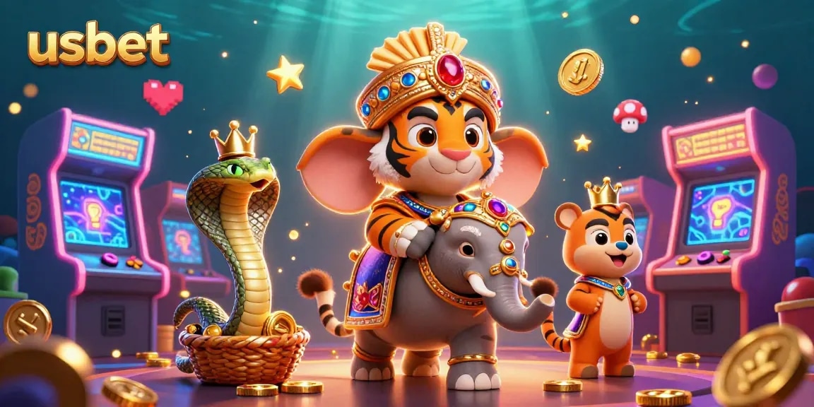Experience thrilling gameplay at usbet with vibrant slot adventures and engaging character interactions.
