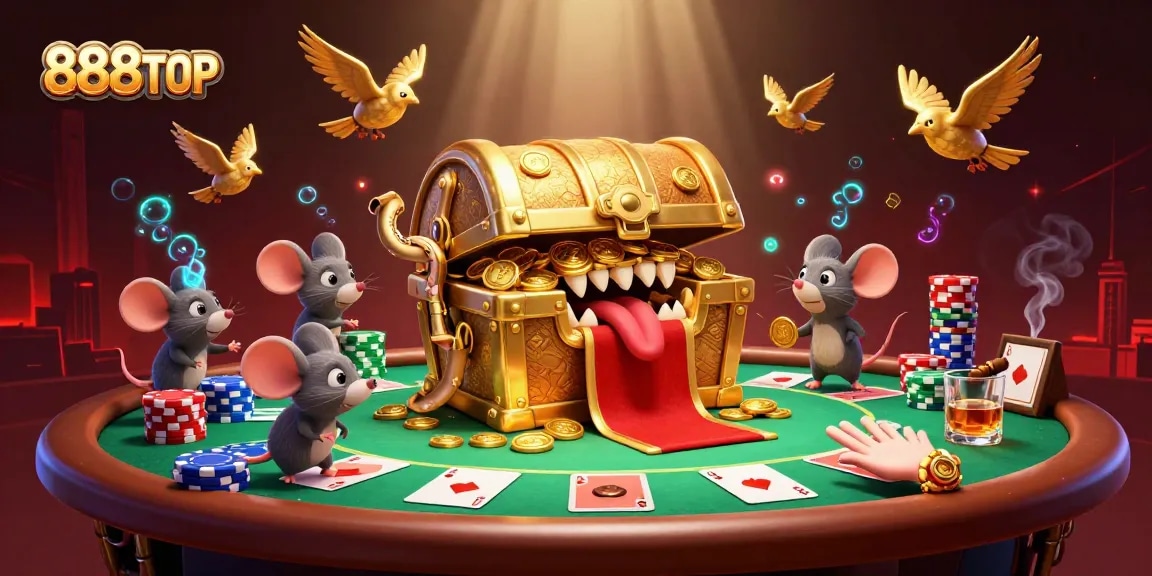 Experience the thrill of playing at 888TOP with stunning poker action and enchanting visuals.
