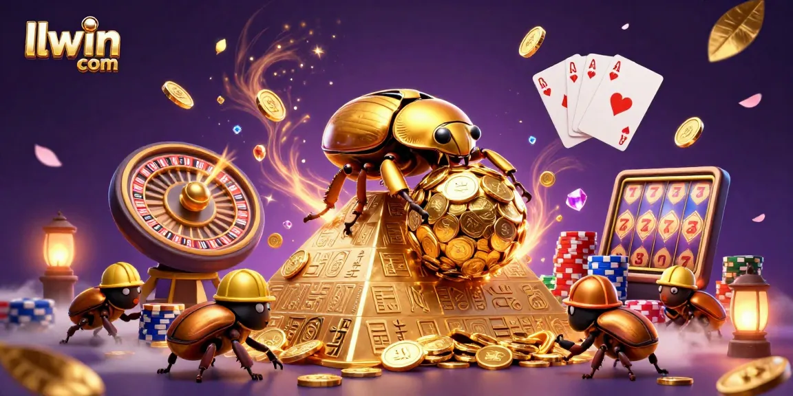 Experience thrilling casino fun at llwin com with colossal golden treasures and vibrant game elements.