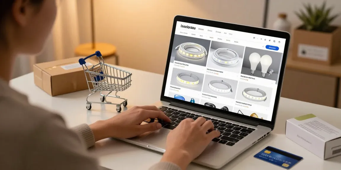 Banda led options for online shopping: discover the best LED strips and lighting solutions.