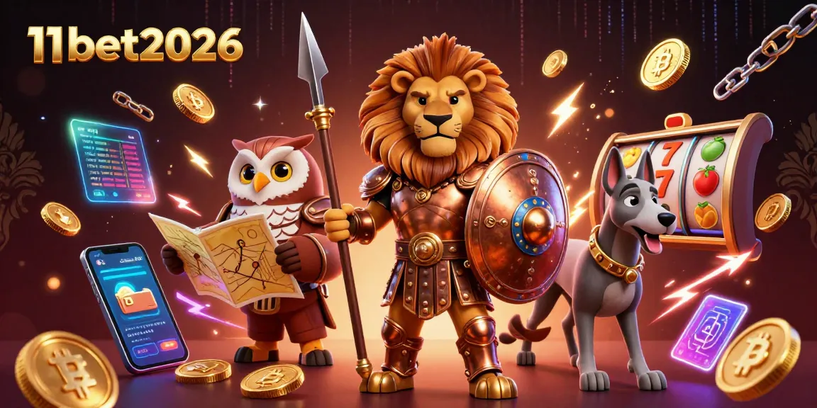 Experience thrilling gameplay with 11bet2026 featuring a Spartan lion, owl strategist, and greyhound messenger.