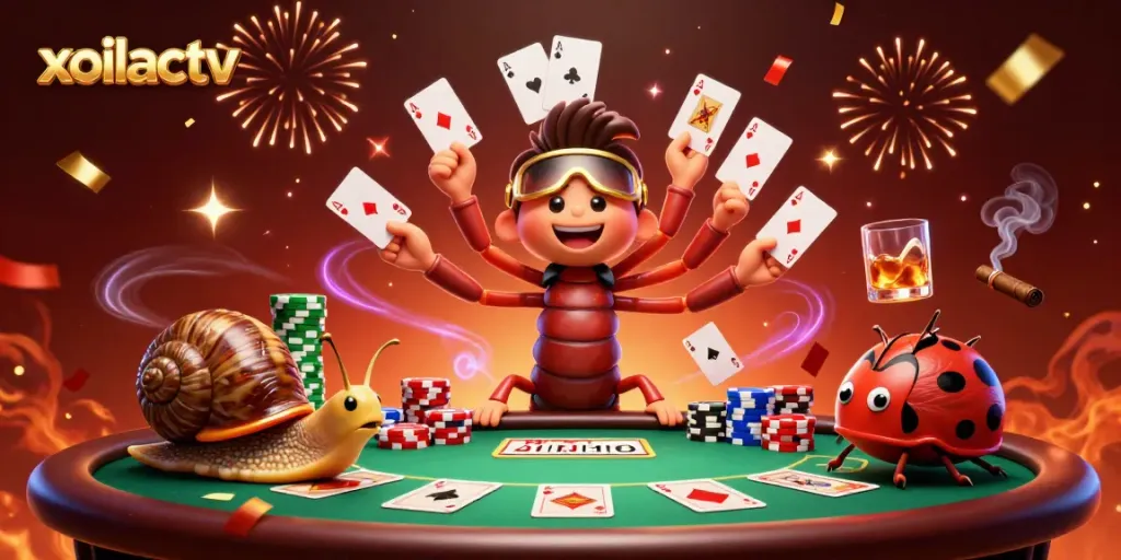 Experience the thrill of gambling with xoilactv's dynamic dealers and vibrant poker scene.