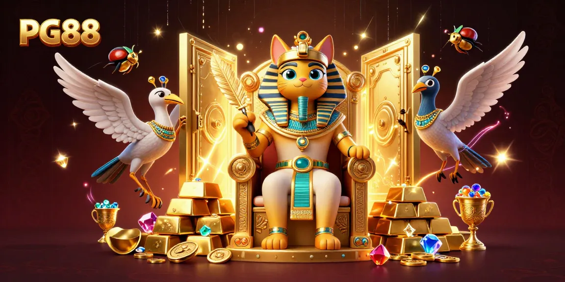 Engage in thrilling games at PG88 with dazzling treasures and captivating casino elements.