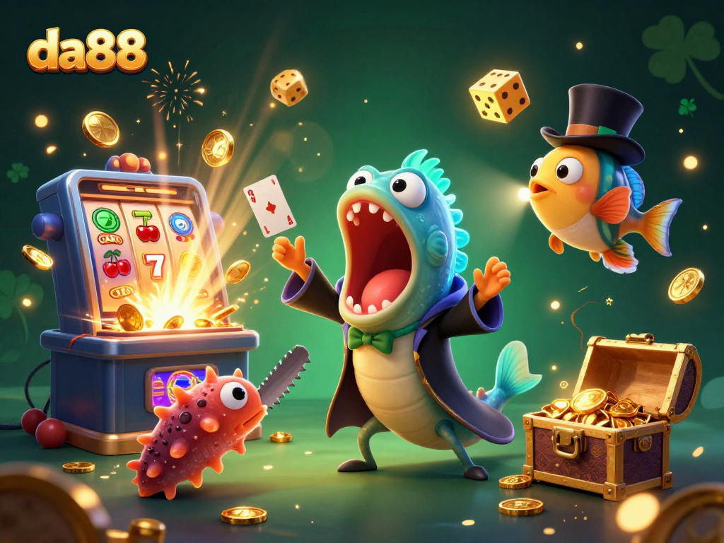 Engage with da88 interactive gaming adventures featuring unique characters and exciting jackpots.