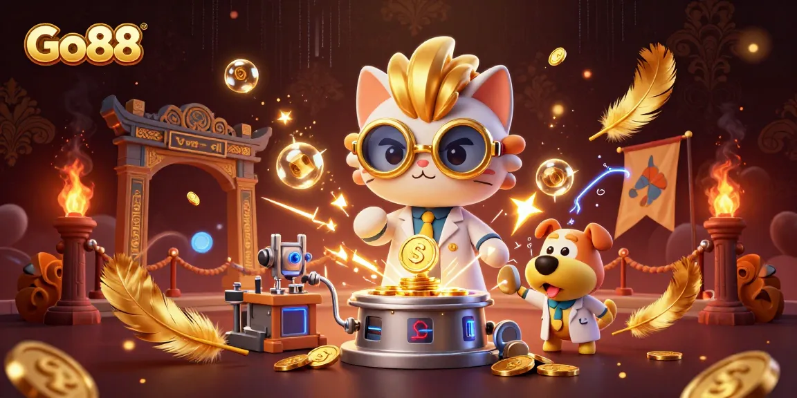 Experience thrilling wins at Go88 with captivating casino elements and a lively atmosphere