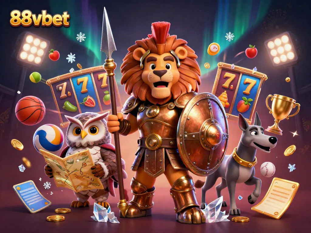 Engage in thrilling gameplay at 88vbet, featuring action-packed characters and dynamic gaming elements.