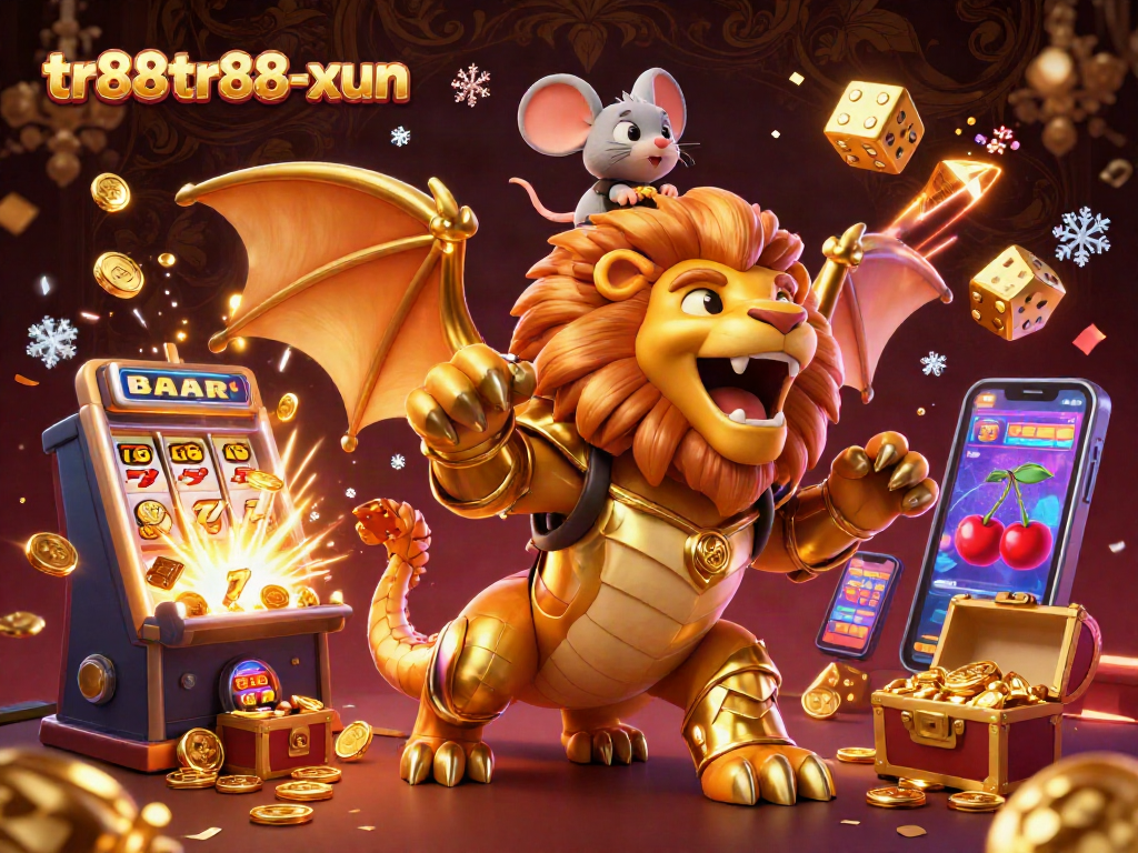 Spin the reels with thrilling action at tr88tr88-xun while enjoying stunning casino graphics.