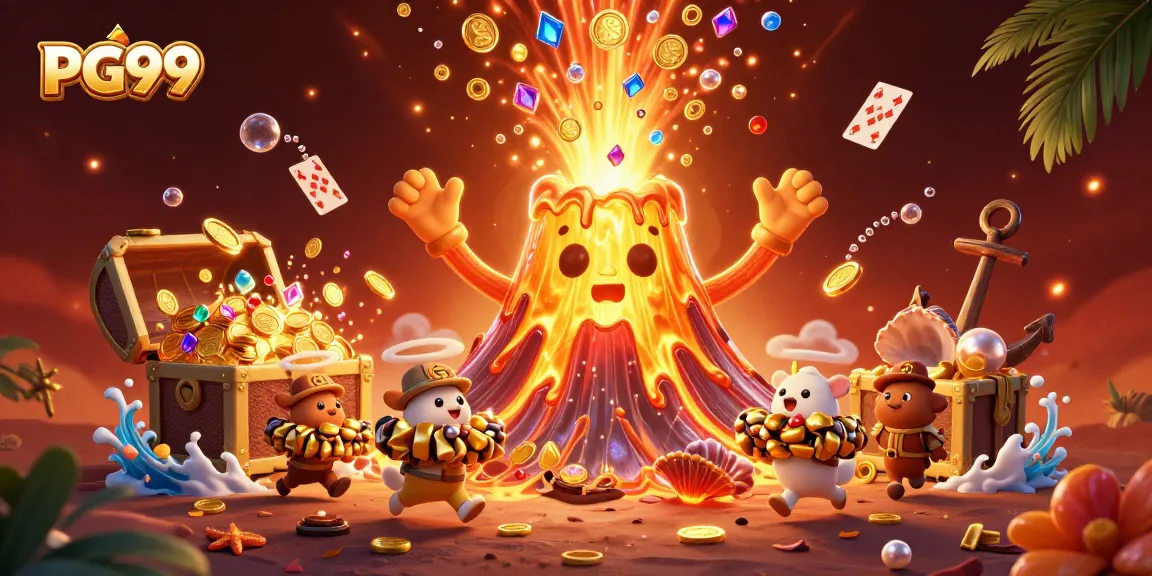 Experience thrilling moments at PG99 with vibrant treasure and winning elements.