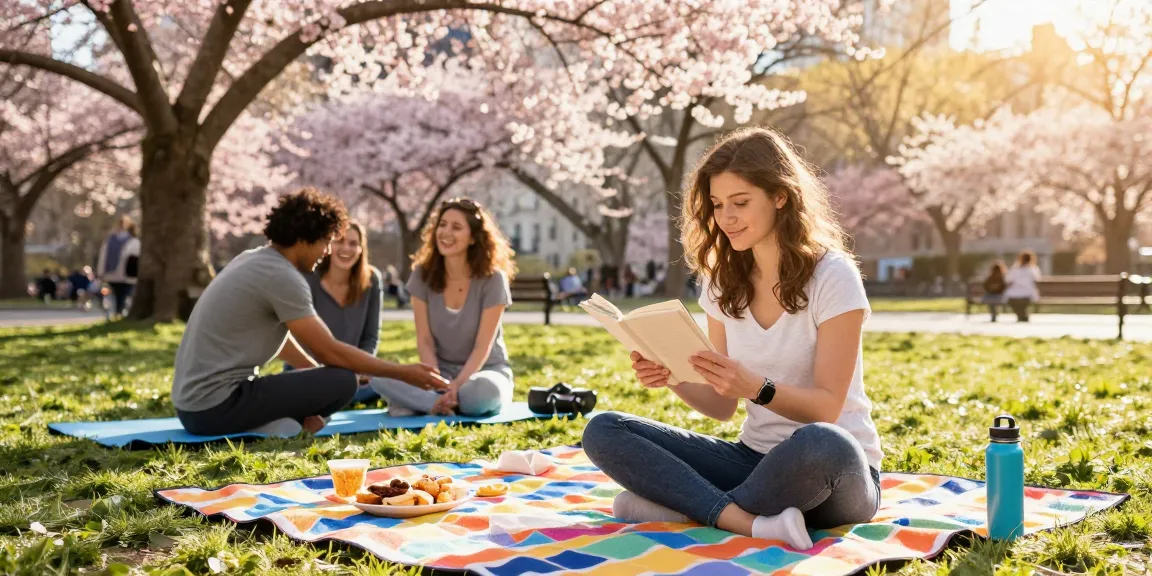 Brianna Lyman age and height captured in a sunny park during a joyful reading moment.