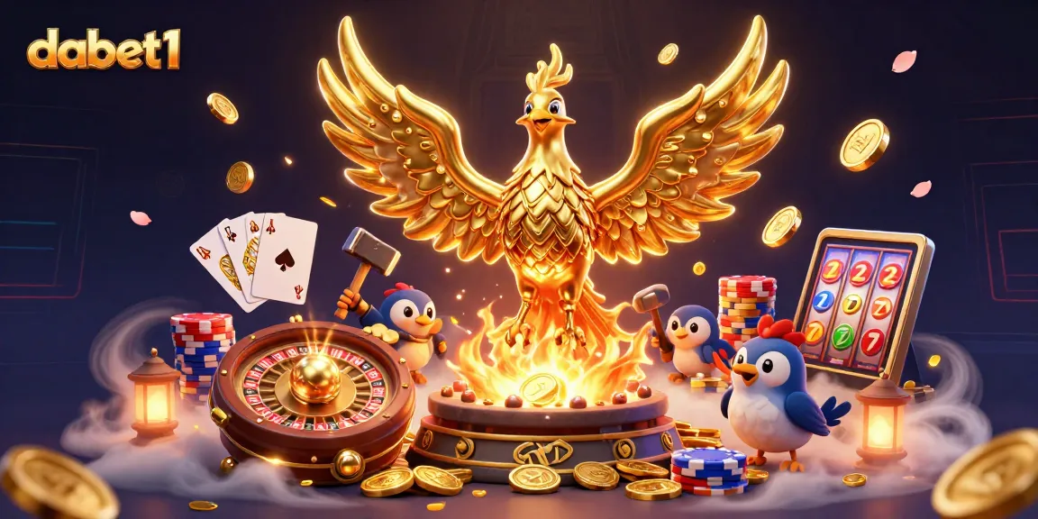 Experience the thrilling dabet1 world of immersive online casino gaming with dynamic and rich visuals.