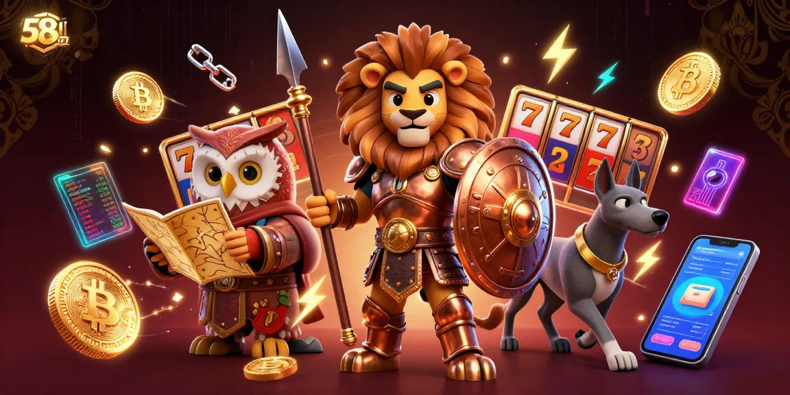 Win big at 58win with slot games featuring exciting jackpot reels and vibrant gaming elements.