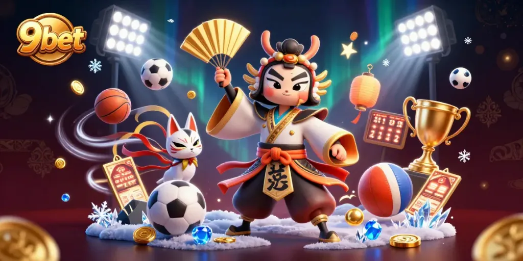 Experience thrilling gameplay at 9bet with dynamic sports elements and vibrant casino atmosphere.