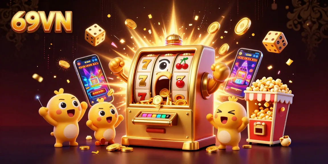 Experience thrilling jackpots at 69VN with dynamic 3D slots and spirited celebrations.