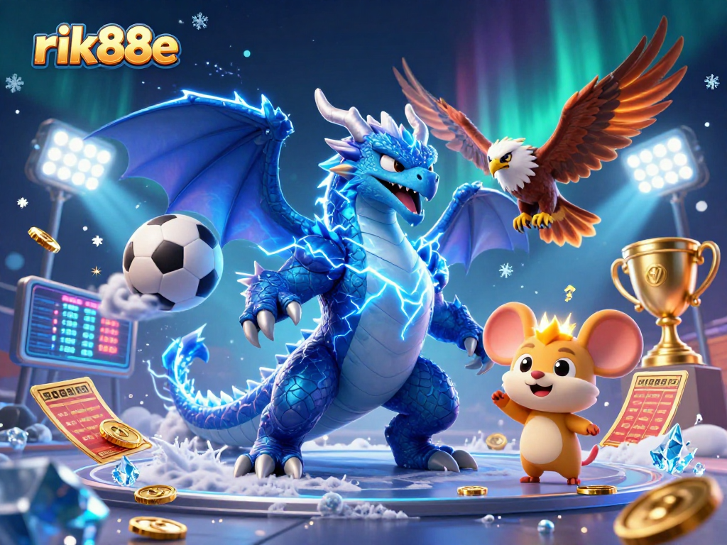 Engage with exciting games at rik88e featuring dynamic characters and vibrant casino elements.