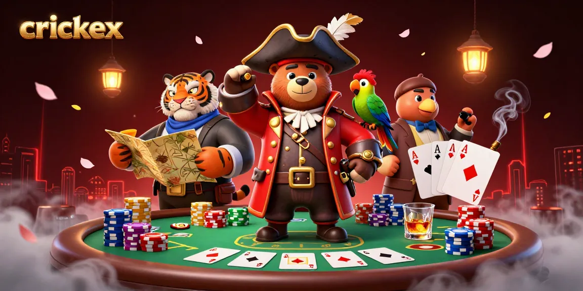 Engage with crickex's vibrant casino experience featuring dynamic characters and thrilling gameplay elements.