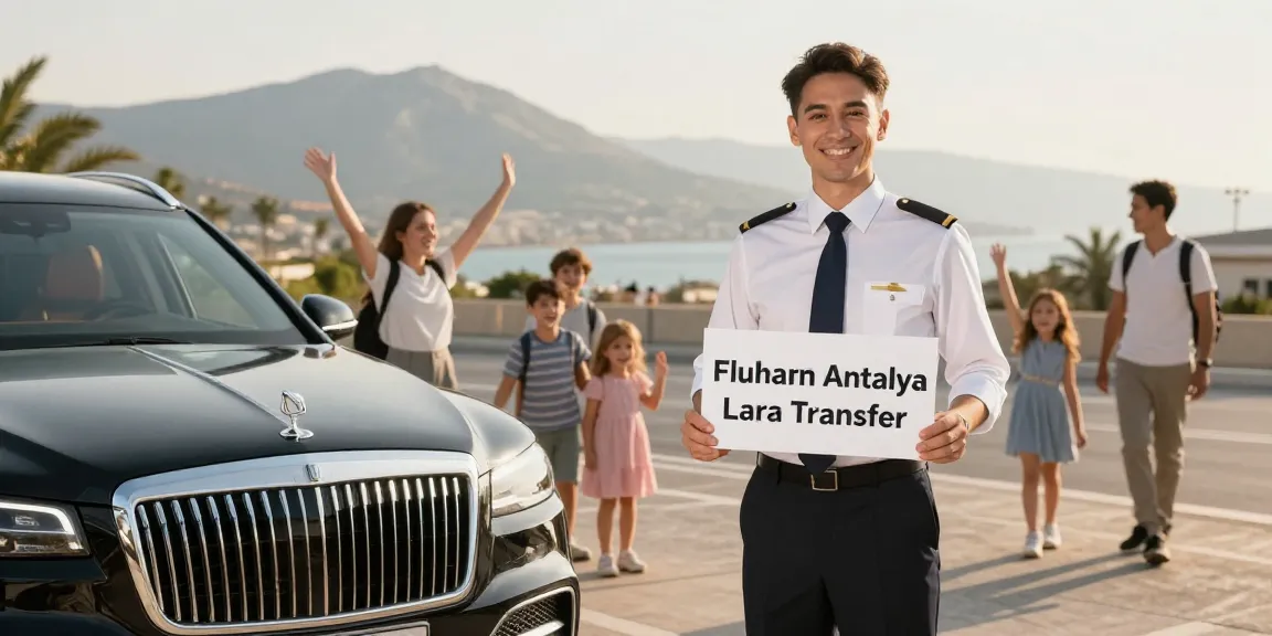 Flughafen Antalya Lara Transfer – zuverlässiger lokaler Dienstleister für Transfers und Fahrdienste.