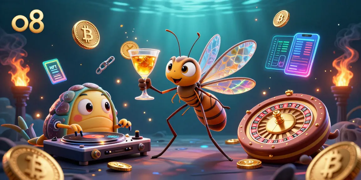 Enhance your winning experience with o8's vibrant casino scene and dynamic gaming elements.