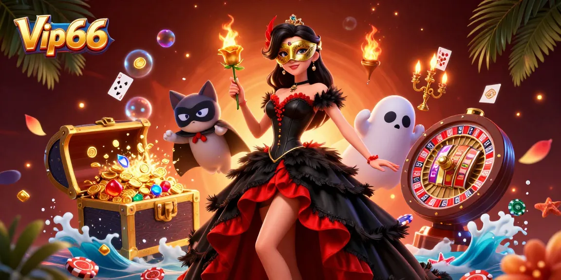 Experience the vibrant excitement of gambling at Vip66 casino with interactive games and rewards.