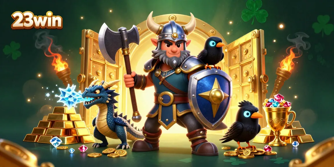 Experience thrilling wins at 23win with dynamic gameplay featuring epic characters and stunning treasures.